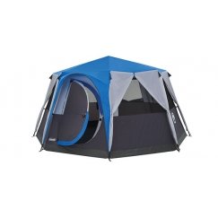 Coleman Cortes Octagon 8 8 isik(ut) Must, Sinine, Hall Kuppel-/Iglu telk