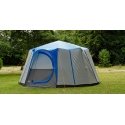 Coleman Cortes Octagon 8 8 isik(ut) Must, Sinine, Hall Kuppel-/Iglu telk Coleman Cortes Octagon 8 8 isik(ut) Must, Sinine, Hall Kuppel-/Iglu telk