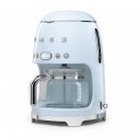 Smeg DCF02PBEU kavos aparatas Visiškai automatinis Lašelinis kavos aparatas 1,4 L