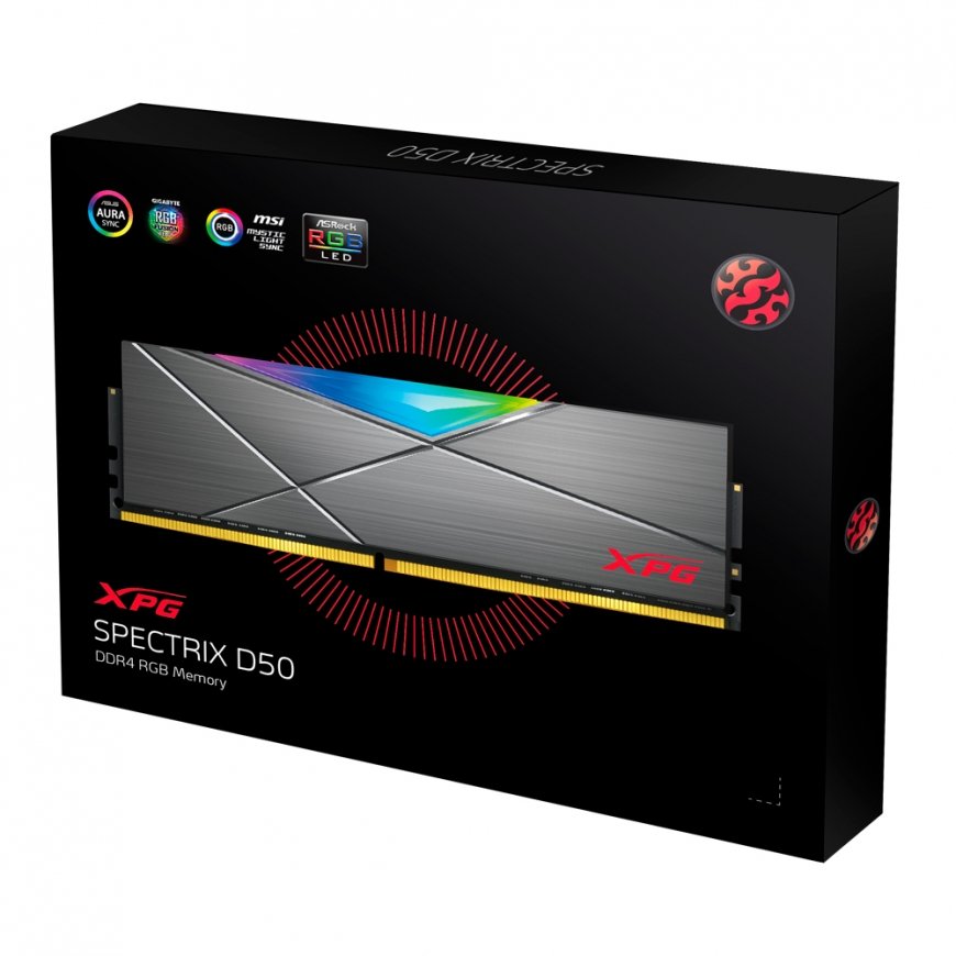 XPG SPECTRIX D50 модуль памяти 16 GB 2 x 8 GB DDR4 288-pin DIMM – 4