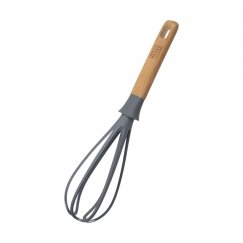 Resto Kitchenware 94205 whisk Balloon whisk Beech, Plastic Grey