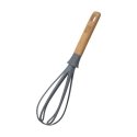 Resto Kitchenware 94205 whisk Balloon whisk Beech, Plastic Grey