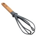 Resto Kitchenware 94205 whisk Balloon whisk Beech, Plastic Grey