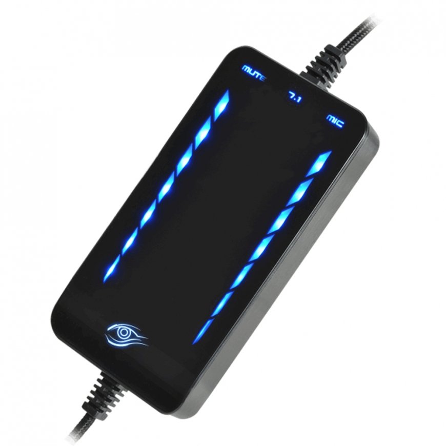 GIGABYTE Force H5 Austiņas Vadu Speļu Melns – 5