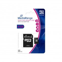 MediaRange 8GB microSDHC Класс 10