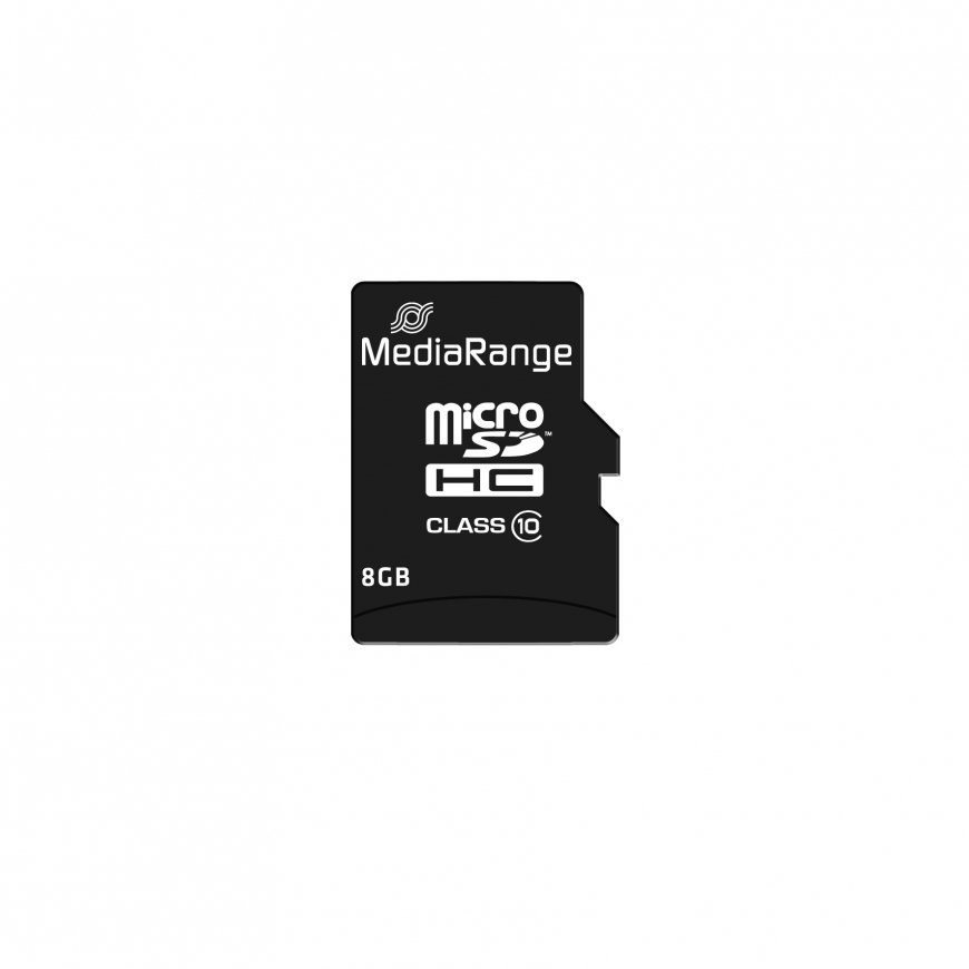 MediaRange 8GB microSDHC Класс 10 – 3