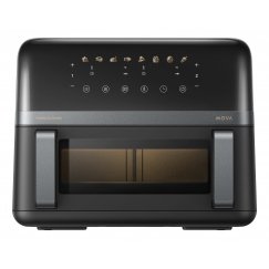 MOVA FD20 PRO Kaksois 9 L Erillinen 2700 W Kuumakiertoilmakypsennin musta