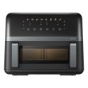 MOVA FD20 PRO Double 9 L Stand-alone 2700 W Hot air fryer Black