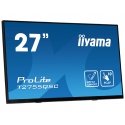 iiyama ProLite T2755QSC-B1 PC lamekuvar 68,6 cm (27") 2560 x 1440 pikslit Quad HD LCD Puutetundlik e iiyama ProLite T2755QSC-B1 PC lamekuvar 68,6 cm (27") 2560 x 1440 pikslit Quad HD LCD Puutetundlik e