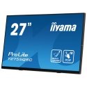 iiyama ProLite T2755QSC-B1 монитор для ПК 68,6 cm (27") 2560 x 1440 пикселей Quad HD ЖК Сенсорный эк iiyama ProLite T2755QSC-B1 монитор для ПК 68,6 cm (27") 2560 x 1440 пикселей Quad HD ЖК Сенсорный эк