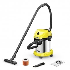 Kärcher WD 3-18 S 17 L Būgninis siurblys Sausas ir drėgnas 225 W Bemaišis