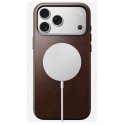 Nomad Traditional Leather Case mobiiltelefoni ümbris 17,5 cm (6.9") Kate Pruun
