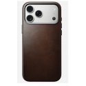 Nomad Traditional Leather Case mobiiltelefoni ümbris 17,5 cm (6.9") Kate Pruun