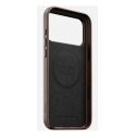 Nomad Traditional Leather Case matkapuhelimen suojakotelo 17,5 cm (6.9") Suojus Ruskea Nomad Traditional Leather Case matkapuhelimen suojakotelo 17,5 cm (6.9") Suojus Ruskea