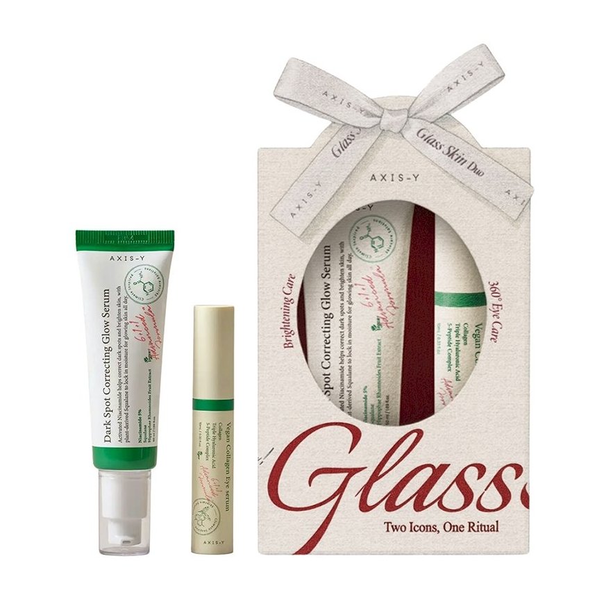 Axis-Y [AXIS-Y] Glass Skin Duo Set