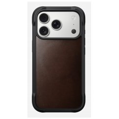 Nomad Rugged Leather Case mobiliojo telefono dėklas 16 cm (6.3") Ruda