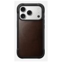 Nomad Rugged Leather Case mobiiltelefoni ümbris 16 cm (6.3") Kate Pruun