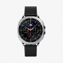 Spigen Enzo Bänd Must Ehtne nahk