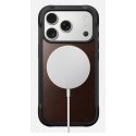 Nomad Rugged Leather Case mobilo telefonu apvalks 16 cm (6.3") Aploksne Brūns