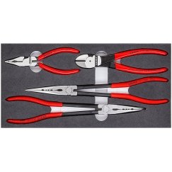 Knipex 00 20 01 V16 пассатижи Набор плоскогубцев