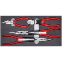 Knipex 00 20 01 V16 пассатижи Набор плоскогубцев Knipex 00 20 01 V16 пассатижи Набор плоскогубцев