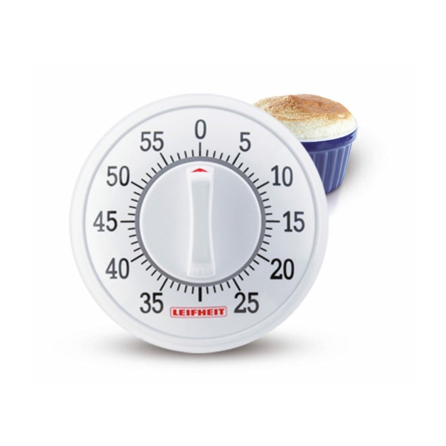 Leifheit 22600 Mechanical kitchen timer White – 2