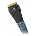 Icy Dock MB406L-B Serial Attached SCSI (SAS) cable 0.5 m Black