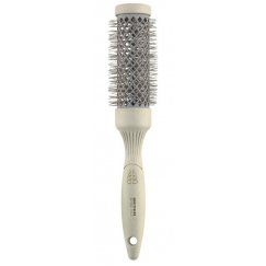Beter Natural Fiber Ceramic Thermal Adult Round hairbrush Beige 1 pc(s)