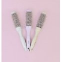 Beter Natural Fiber Ceramic Thermal Pieaugušo Apaļa matu suka Bēšs 1 pcs Beter Natural Fiber Ceramic Thermal Pieaugušo Apaļa matu suka Bēšs 1 pcs