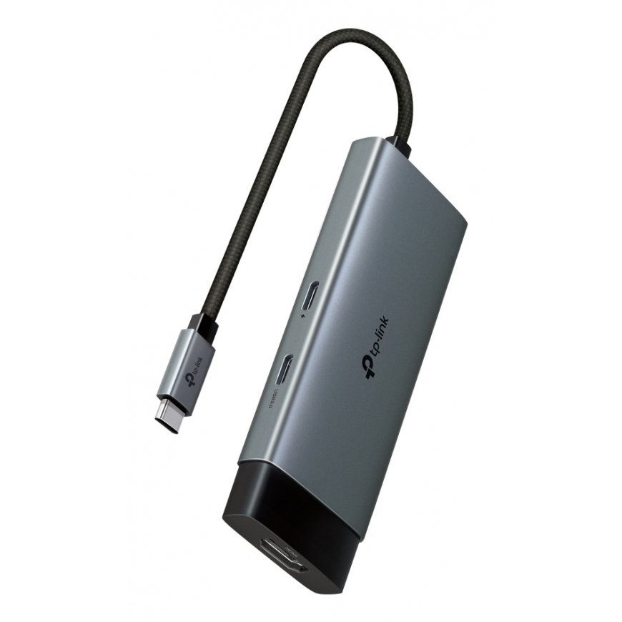 TP-Link UH5020C interfeisa centrmezgls USB Veids-C