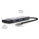 TP-Link UH5020C jaotur USB tüüp-C 5000 Mbit/s Hall TP-Link UH5020C jaotur USB tüüp-C 5000 Mbit/s Hall
