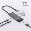 TP-Link UH5020C jaotur USB tüüp-C 5000 Mbit/s Hall TP-Link UH5020C jaotur USB tüüp-C 5000 Mbit/s Hall