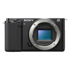 Sony α ZV-E10 MILC korpusas 24,2 MP CMOS 6000 x 4000 pikseliai Juoda