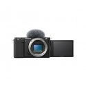 Sony α ZV-E10 MILC-runko 24,2 MP CMOS 6000 x 4000 pikseliä musta Sony α ZV-E10 MILC-runko 24,2 MP CMOS 6000 x 4000 pikseliä musta