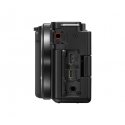 Sony α ZV-E10 MILC Body 24,2 MP CMOS 6000 x 4000 pikseļi Melns Sony α ZV-E10 MILC Body 24,2 MP CMOS 6000 x 4000 pikseļi Melns