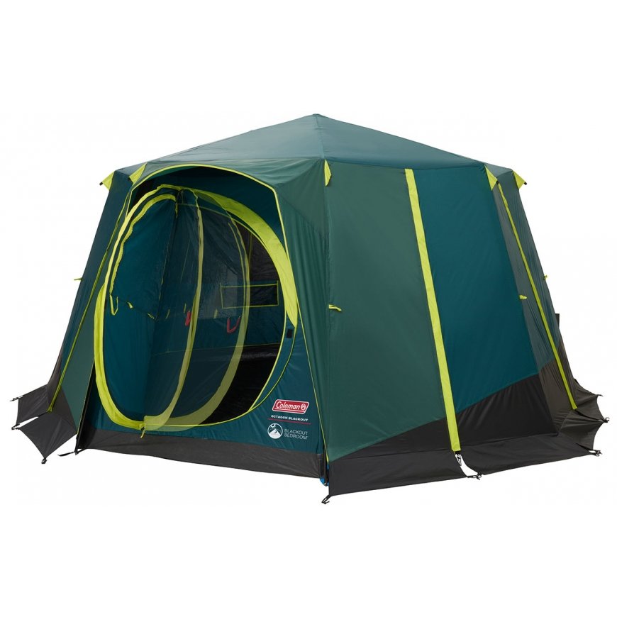 Coleman Octagon Zaļš, Dzeltens