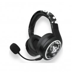 Steelplay Impulse Austiņas Vadu & Bezvadu Speļu Bluetooth Melns, Kamuflāža
