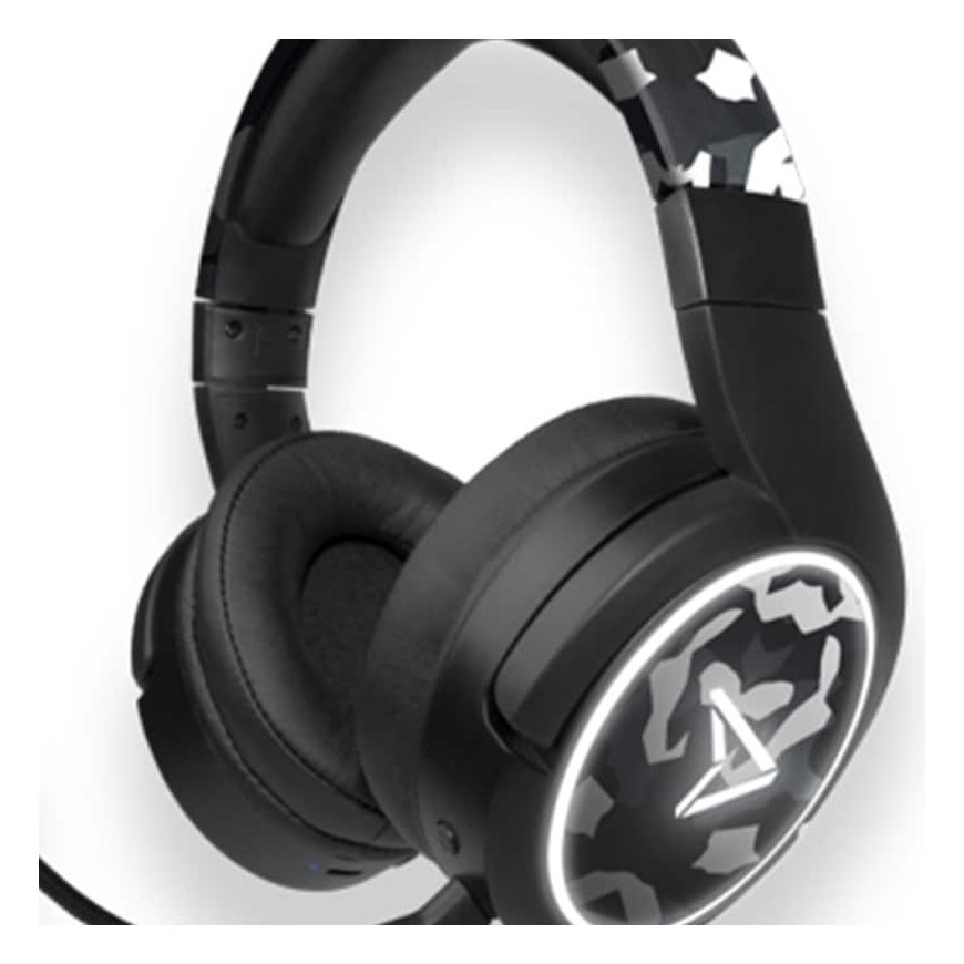 Steelplay Impulse Austiņas Vadu & Bezvadu Speļu Bluetooth Melns, Kamuflāža – 2