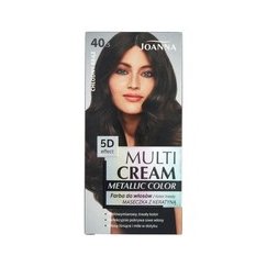 Joanna Multi Cream Metallic Color 40.5 Cool Brown