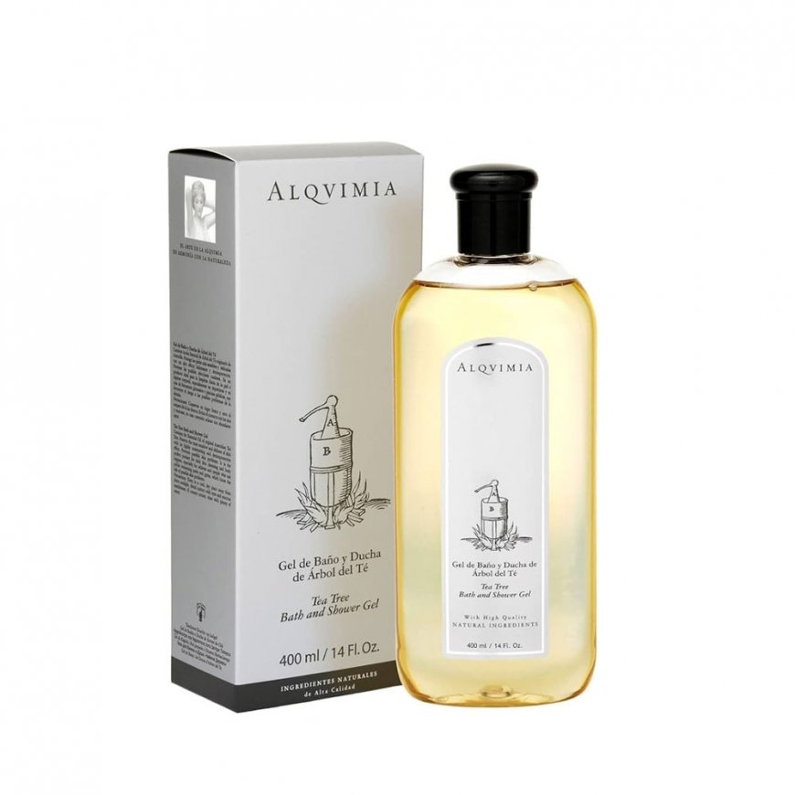 Alqvimia Alquimia Tējas Koka Dušas Gels, 250 ml