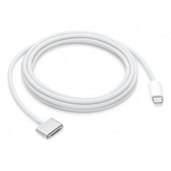 Apple MW613ZM/A USB kabelis 2 m USB C MagSafe 3 Sidabras