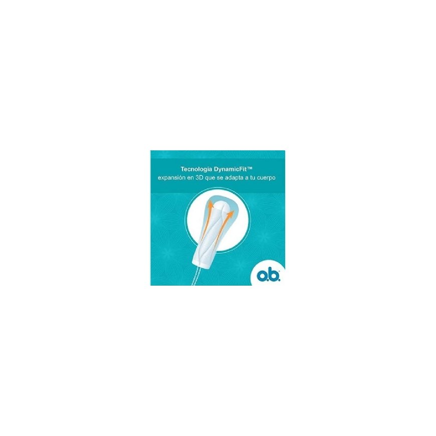 O.b. "Procomfort Super Buffer" tampons, 32 pieces