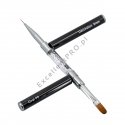 Excellent Pro Decorating Brush 2 in 1 with Rhinestones Oval 6 9mm Excellent Pro Decorating Brush 2 in 1 with Rhinestones Oval 6 9mm