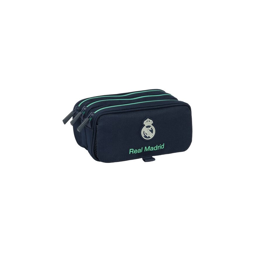 Safta Real Madrid 2 Equipment 25/26 kolmiosainen lyijykotelo