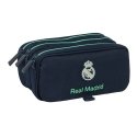 Safta Real Madrid 2 Equipment 25/26 kolmiosainen lyijykotelo Safta Real Madrid 2 Equipment 25/26 kolmiosainen lyijykotelo