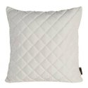 Eurofirany RIA1 Velvet Cushion Cover, quilted in a traditional sewing style, 45X45 cm, color: cream Eurofirany RIA1 Velvet Cushion Cover, quilted in a traditional sewing style, 45X45 cm, color: cream