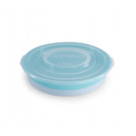 BEABA PRADINIO MAITINIMO SILICONE 2-PACK SPOON SET WITH BOX, CLAY / PRALINE