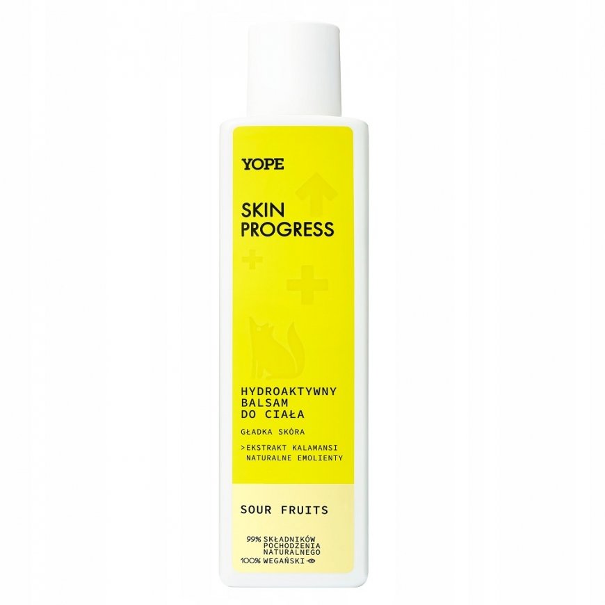Yope Hydroactive Body Lotion Skin Progress Sour Fruits 200ml