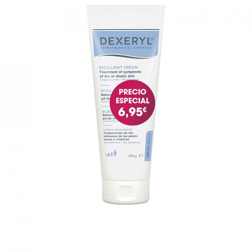 Dexeryl Emollient krēms, ādas krēms, 500g – 2