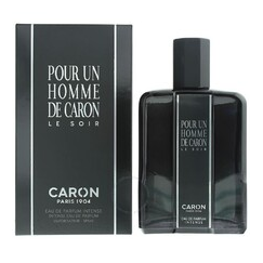 Pour un Homme de Caron Le Soir EDP